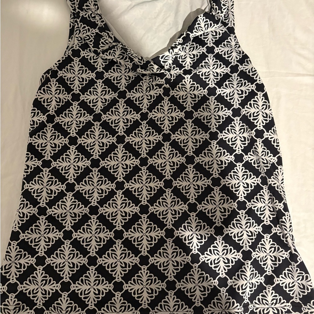 Anthony's resort wear Elegant Patterned Women's Tank Top